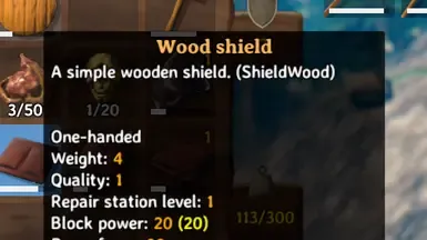 自定义物品信息显示