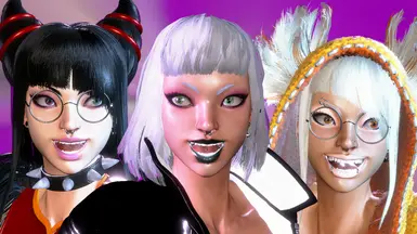 Juri Face accessories