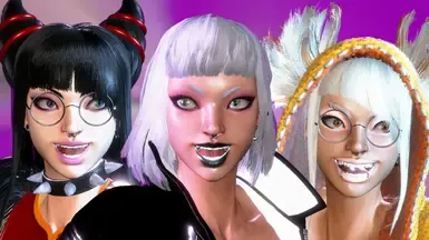 Juri Face accessories
