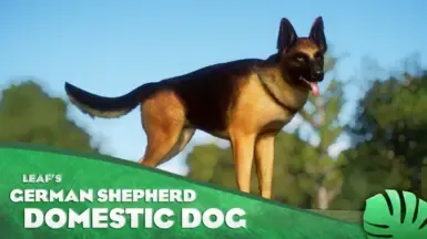 German Shepherd Dog - 新家养物种 (1.12)