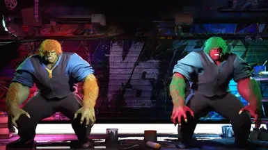 RE2 重制版 里昂 Noir 服装 for Blanka(2025年6月6日更新)