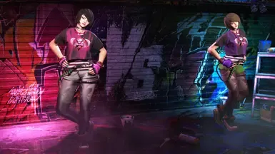 RE4重制版阿什莉休闲服装 for Juri（更新于2025年6月6日）