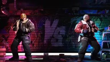 RE4 重制版 里昂服装 for Ken(更新于 2025 年 6 月 6 日)