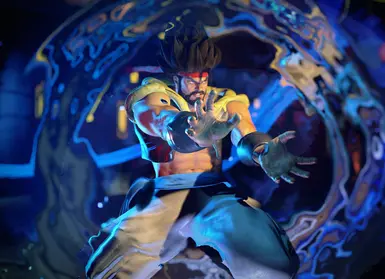 Gogeta Cosplay - Ryu