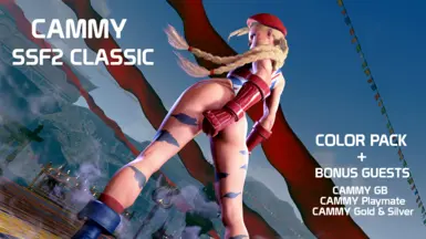 Cammy SSF2 经典配色皮肤包