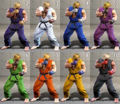 Ken C2 Colors