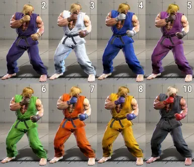 Ken C2 Colors