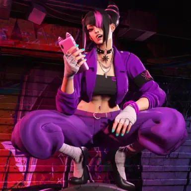 Juri - 蜘蛛装束 SF5