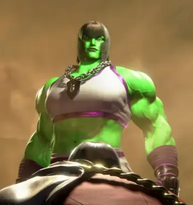 Marisa She-Hulk 颜色