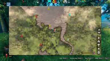 HUD 指南针