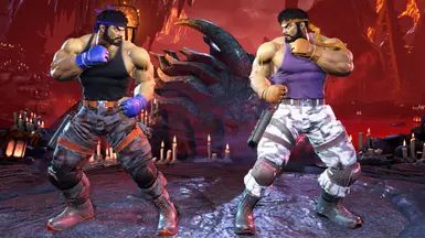 Ryu 军事服装