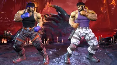 Ryu 军事服装