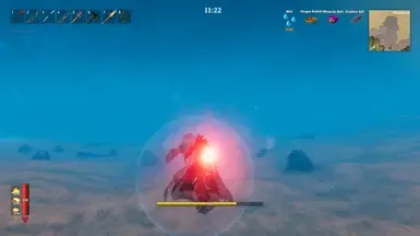 VikingsDoSwim
