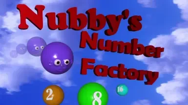 Nubby's Number Factory - Moon A(或B)原声带作为船舶背景音