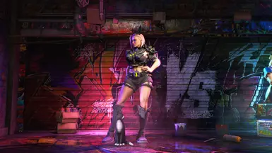 Cammy的魔法女巫服装