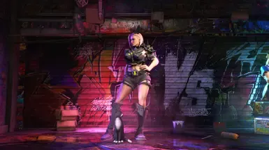 Cammy的魔法女巫服装