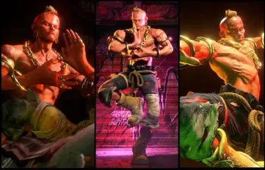 Rudra 与 Dhalsim 交换位置