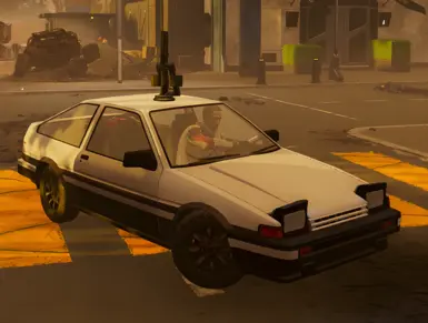丰田AE86 FRV