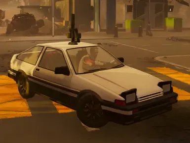 丰田AE86 FRV