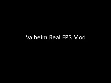 ValheimFPS优化器