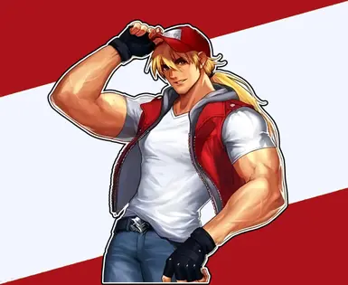 Terry Real Bout系列语音模组 附带AI转换的SF6语音台词
