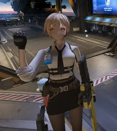 (GFL FC) OTs-14 办公室日常 RS-67 CPG-48