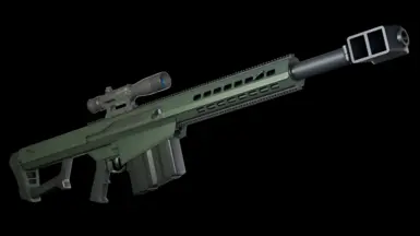 Barret - R-36 喷发者