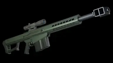 Barret - R-36 喷发者