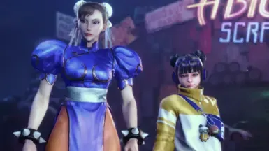 世界之旅 春丽 化身