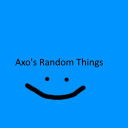 [axo] Axo的随机物品