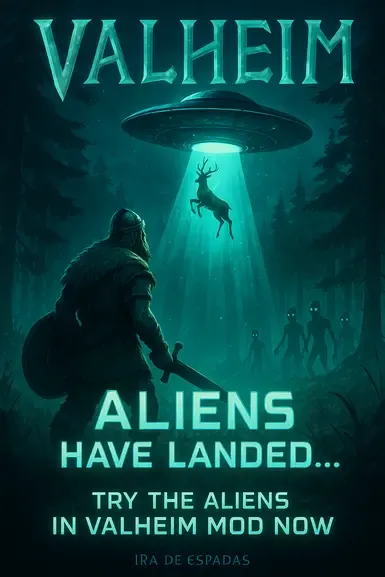 瓦尔海姆中的外星人
