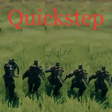 快步