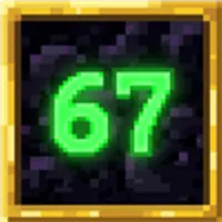 全部叠放到67