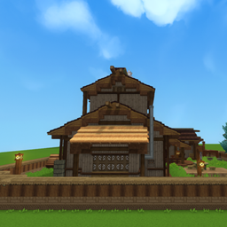 Mokuzai_Houses (日本)