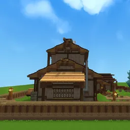 Mokuzai_Houses (日本)