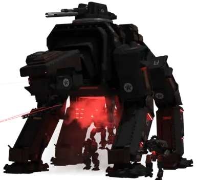 Factory Strider 死亡替代 -AAHH- 梗