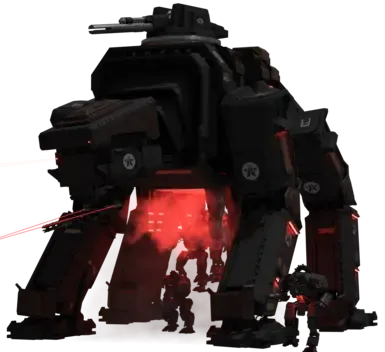 Factory Strider 死亡替代 -AAHH- 梗