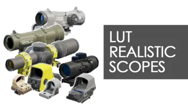 LUT 真实瞄准镜