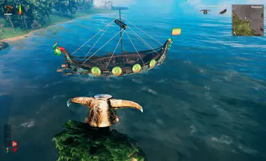 Weedheim Ship