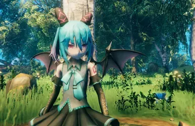 Lovey Chouchoumarchou(初音未来服装)