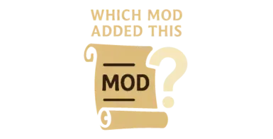 哪个MOD添加了这个