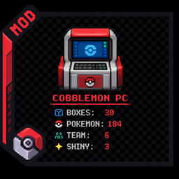 Cobblemon 更多PC信息