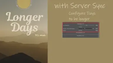 Longer Days