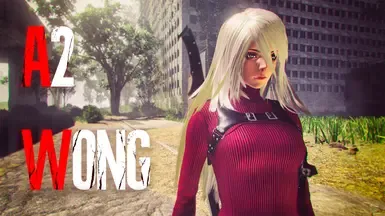 A2 王 - ADA2 (来自《生化危机4 重制版》的艾达·王形象的A2)