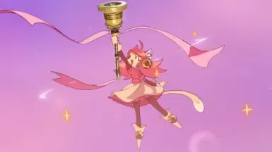 狩猎笛·可爱喵喵魔法