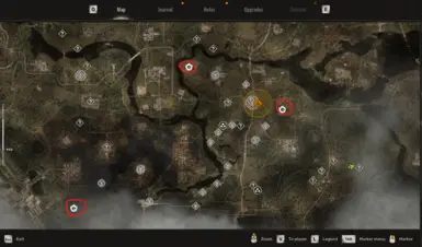Arch Anomaly Icons Permanently Visible On Map (1.9)