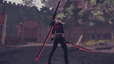 赛博朋克热武士刀