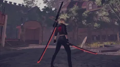 赛博朋克热武士刀