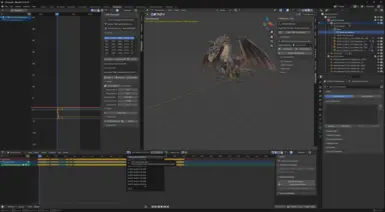 Blender MHW 动画工具
