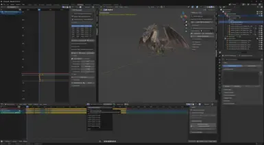 Blender MHW 动画工具